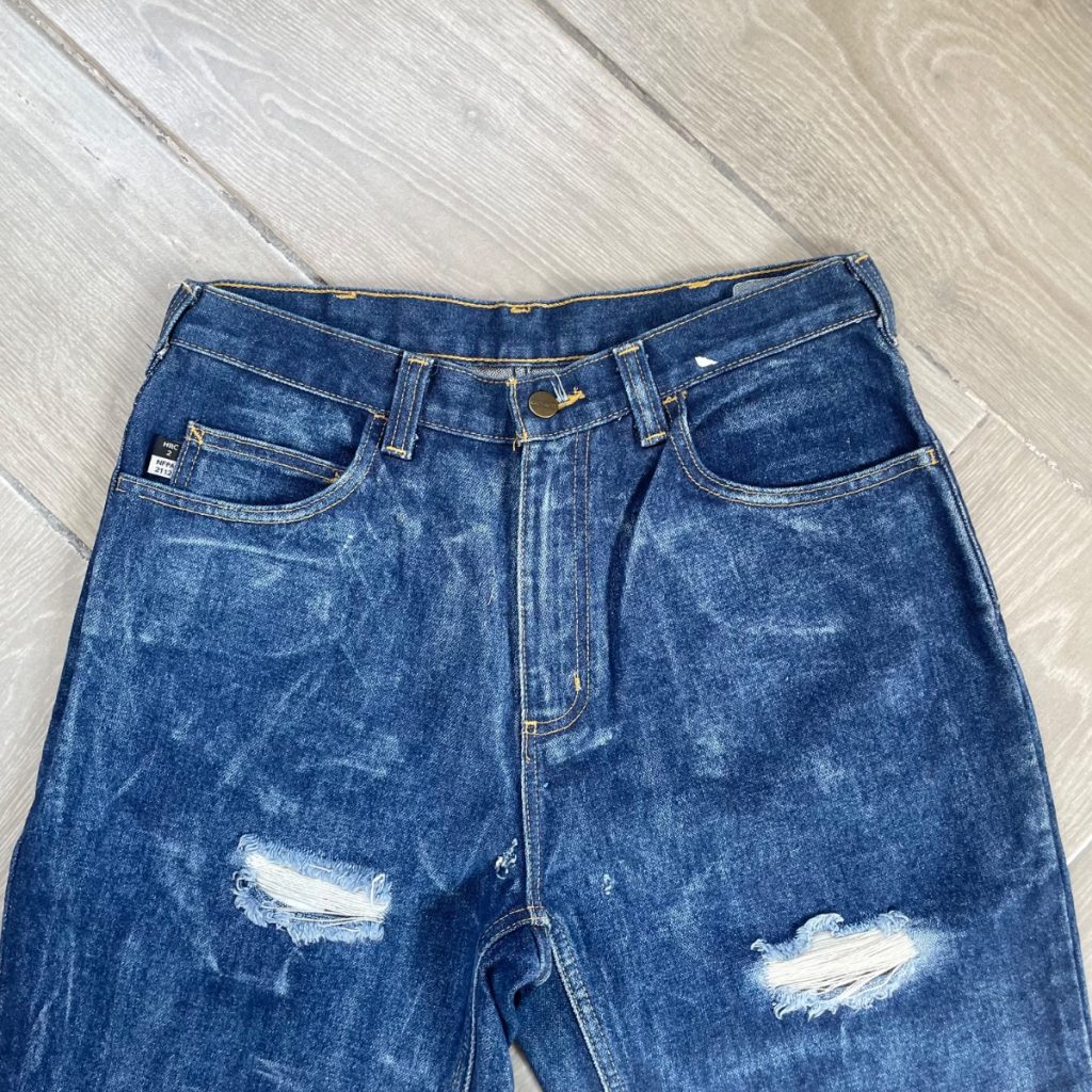 Distressed Carhartt FR Jeans