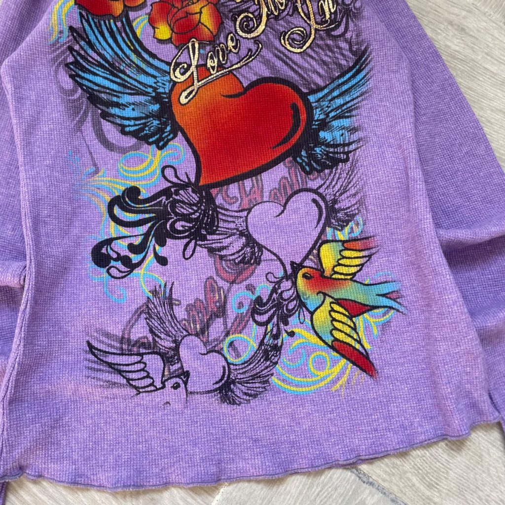 Y2K Thermal polo