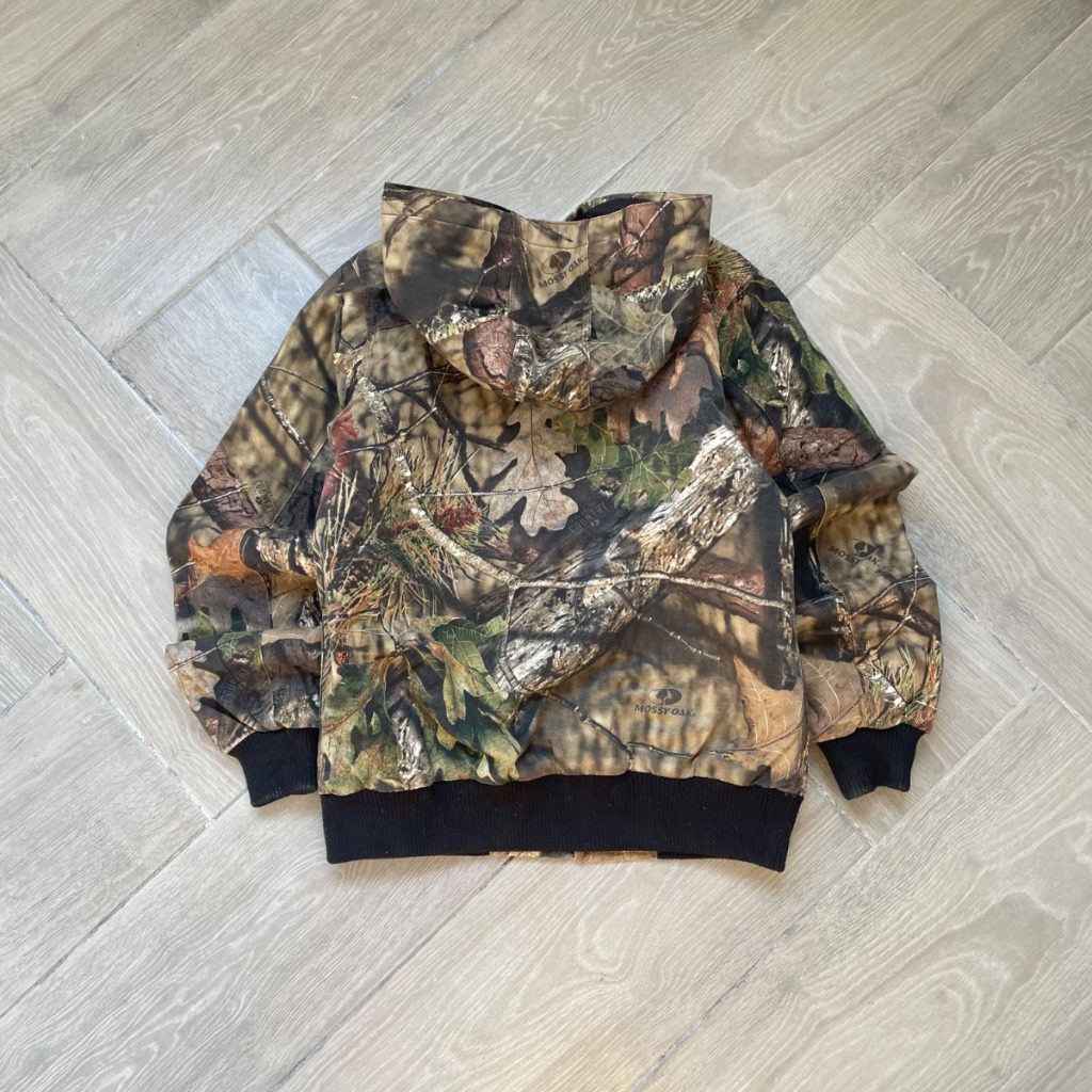 Camo Duck Jacket