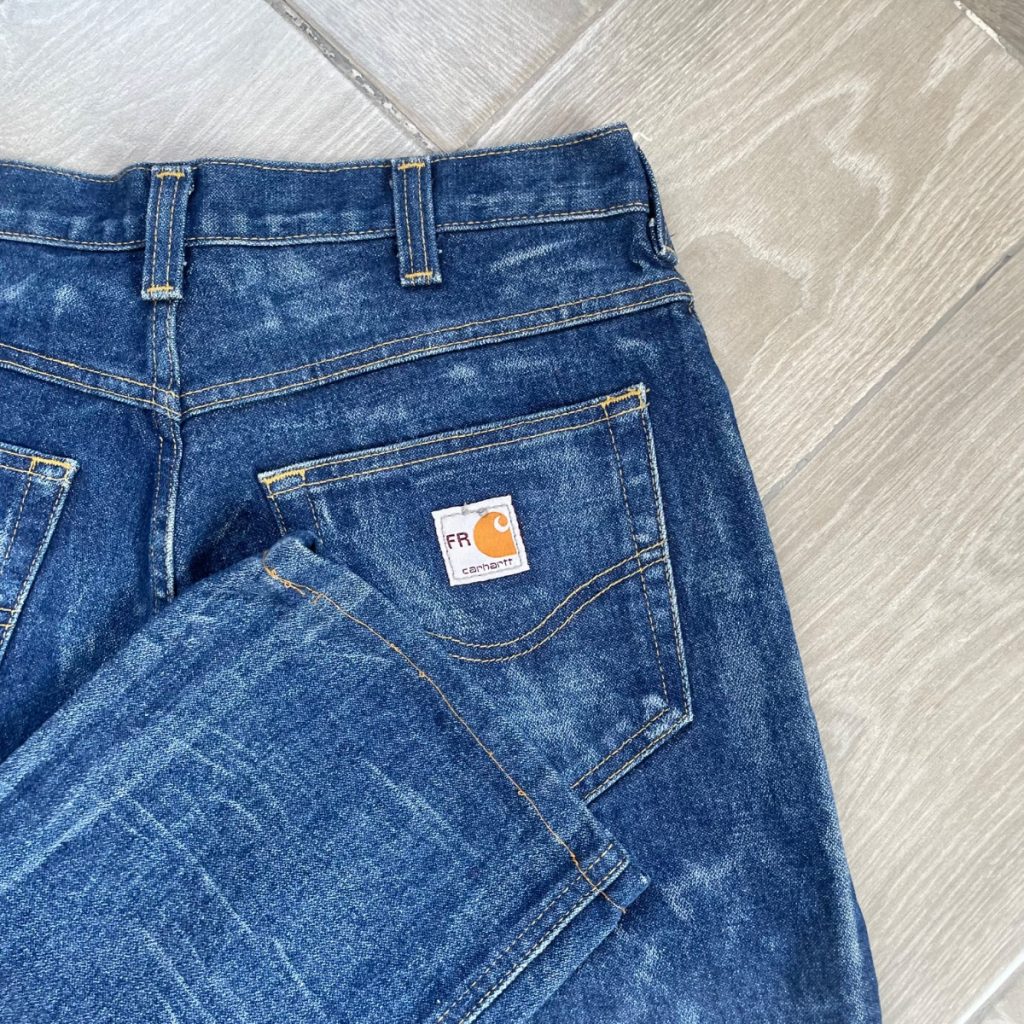 Distressed Carhartt FR Jeans