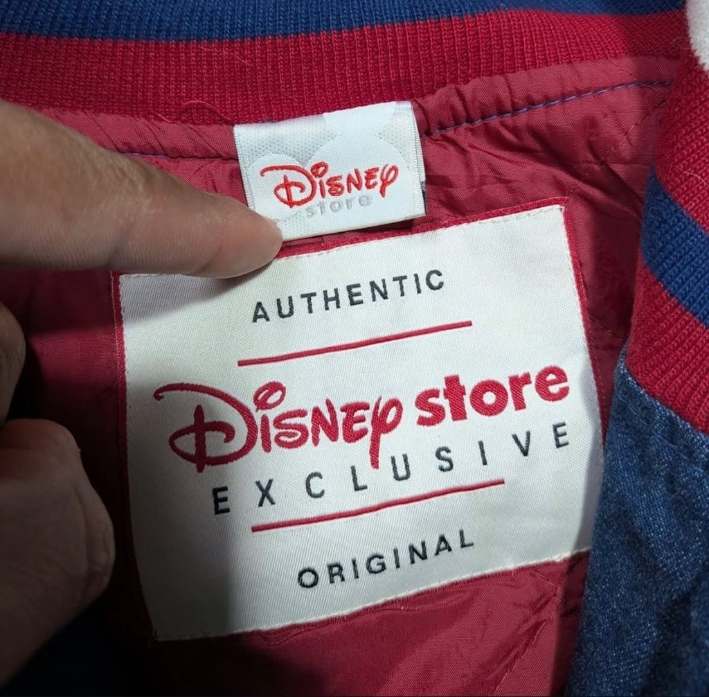 Vintage Disney Varsity (igor)