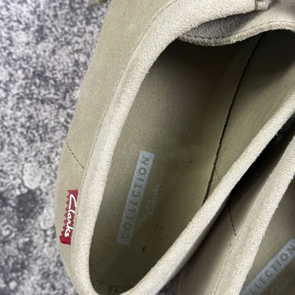 Clark’s Wallabees