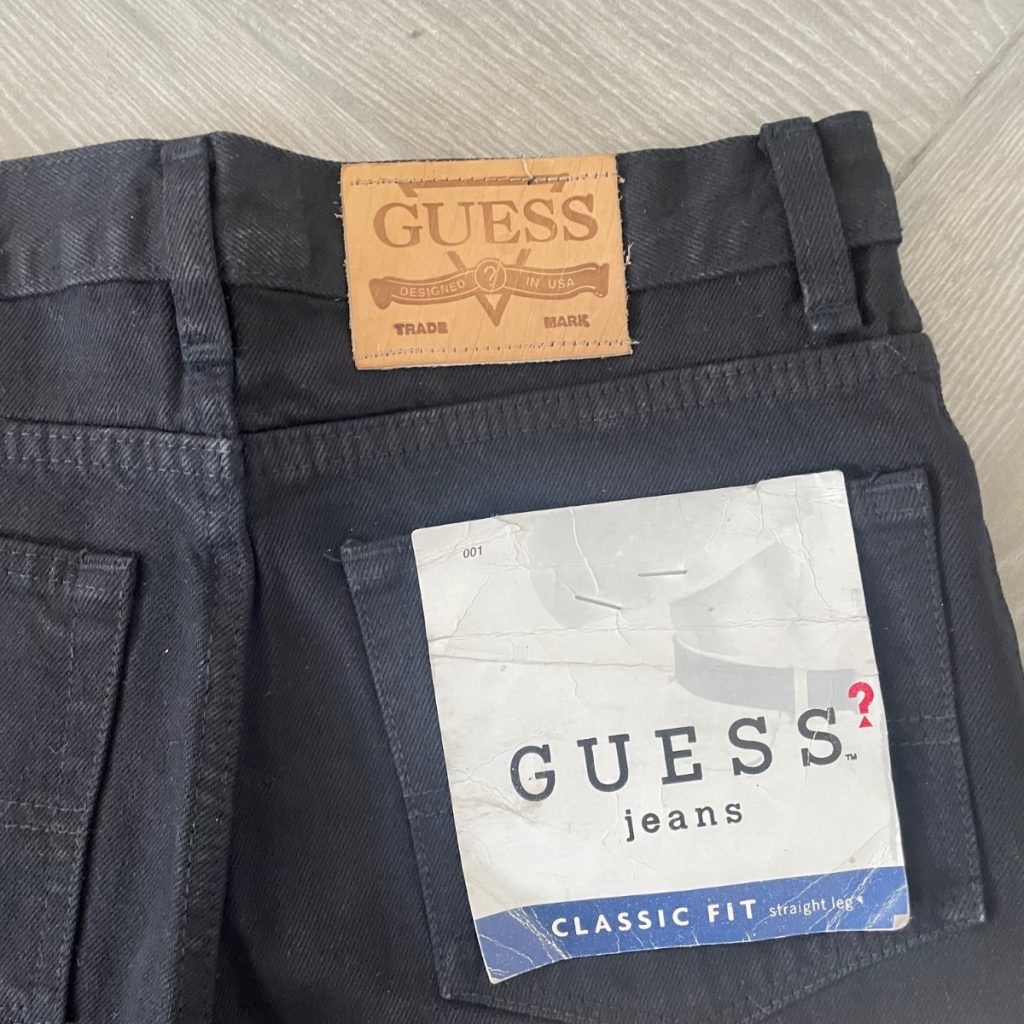 Jeans Guess Negro