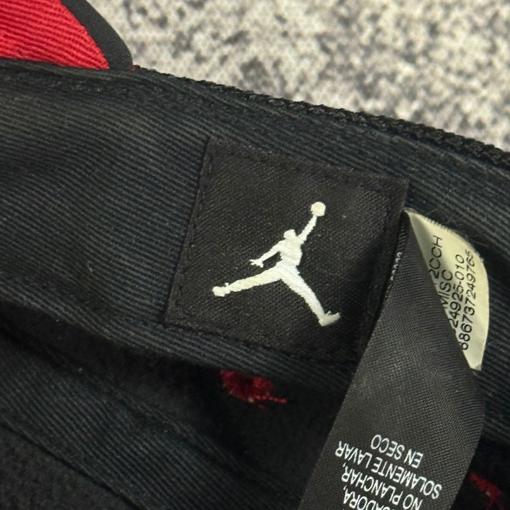 Y2K Air Jordan Thermal 5 Panel Cap
