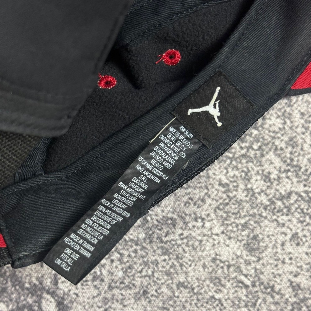 Y2K Air Jordan Thermal 5 Panel Cap