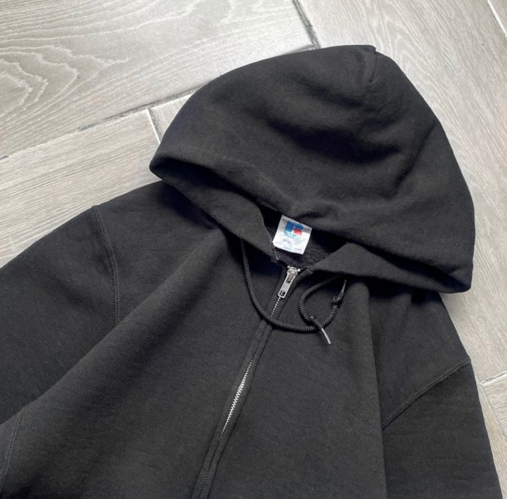 Russell Zip Up Hoodie