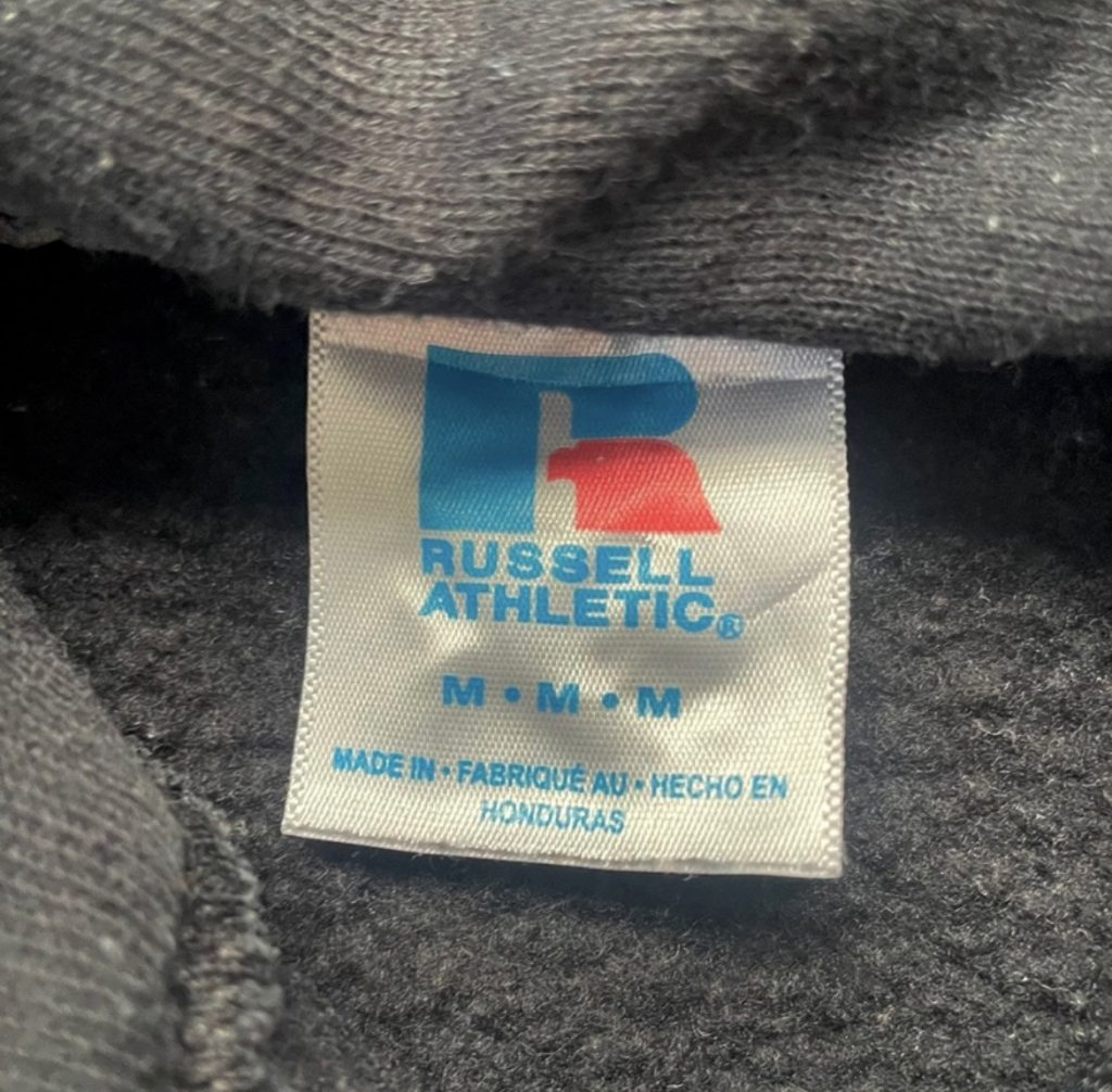 Russell Zip Up Hoodie