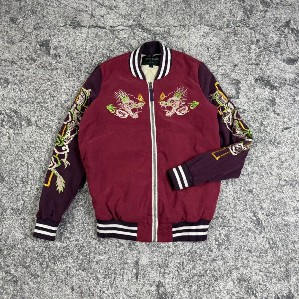 River Island Sukajan Jacket