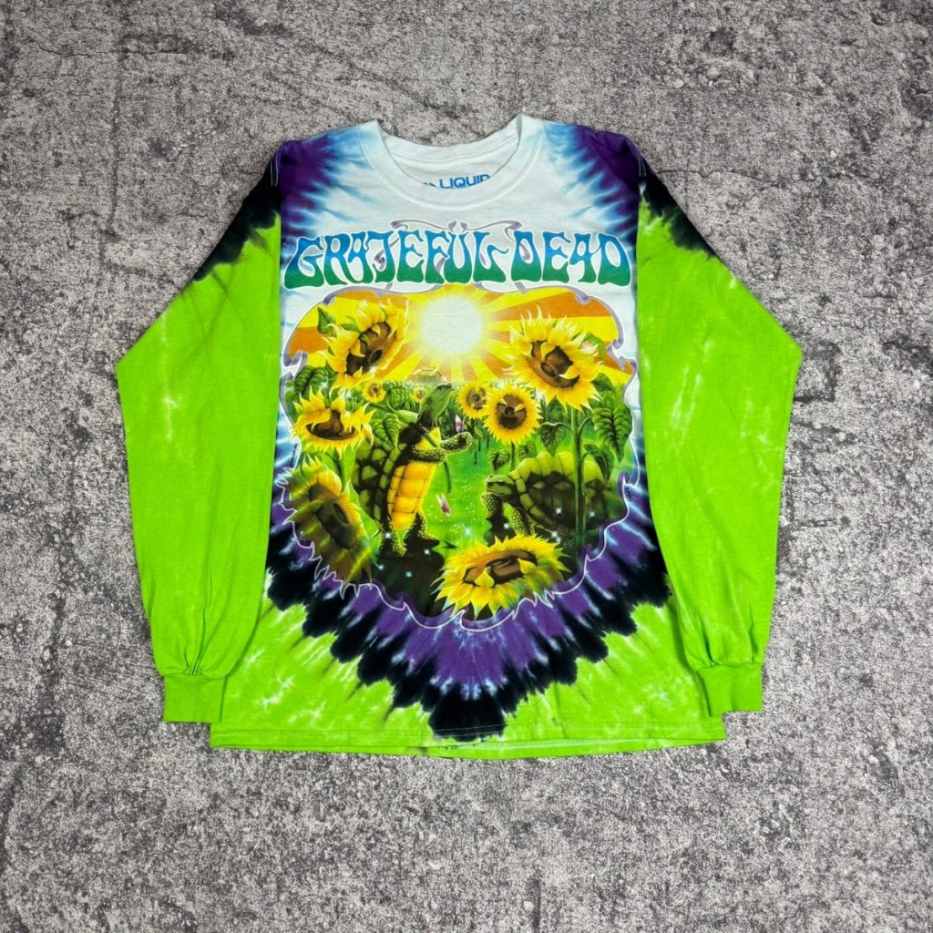 Liquid Blue Grateful Dead Tee
