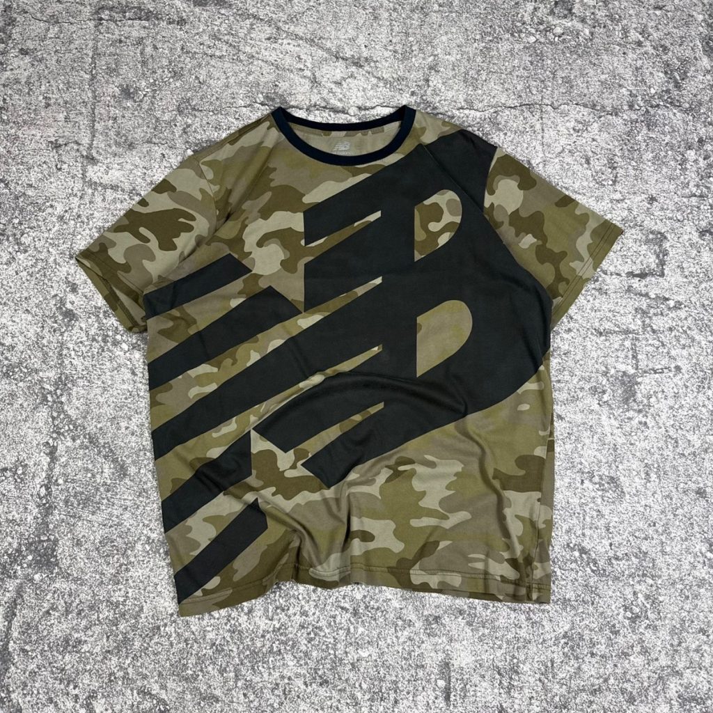 New Balance Camo Tee
