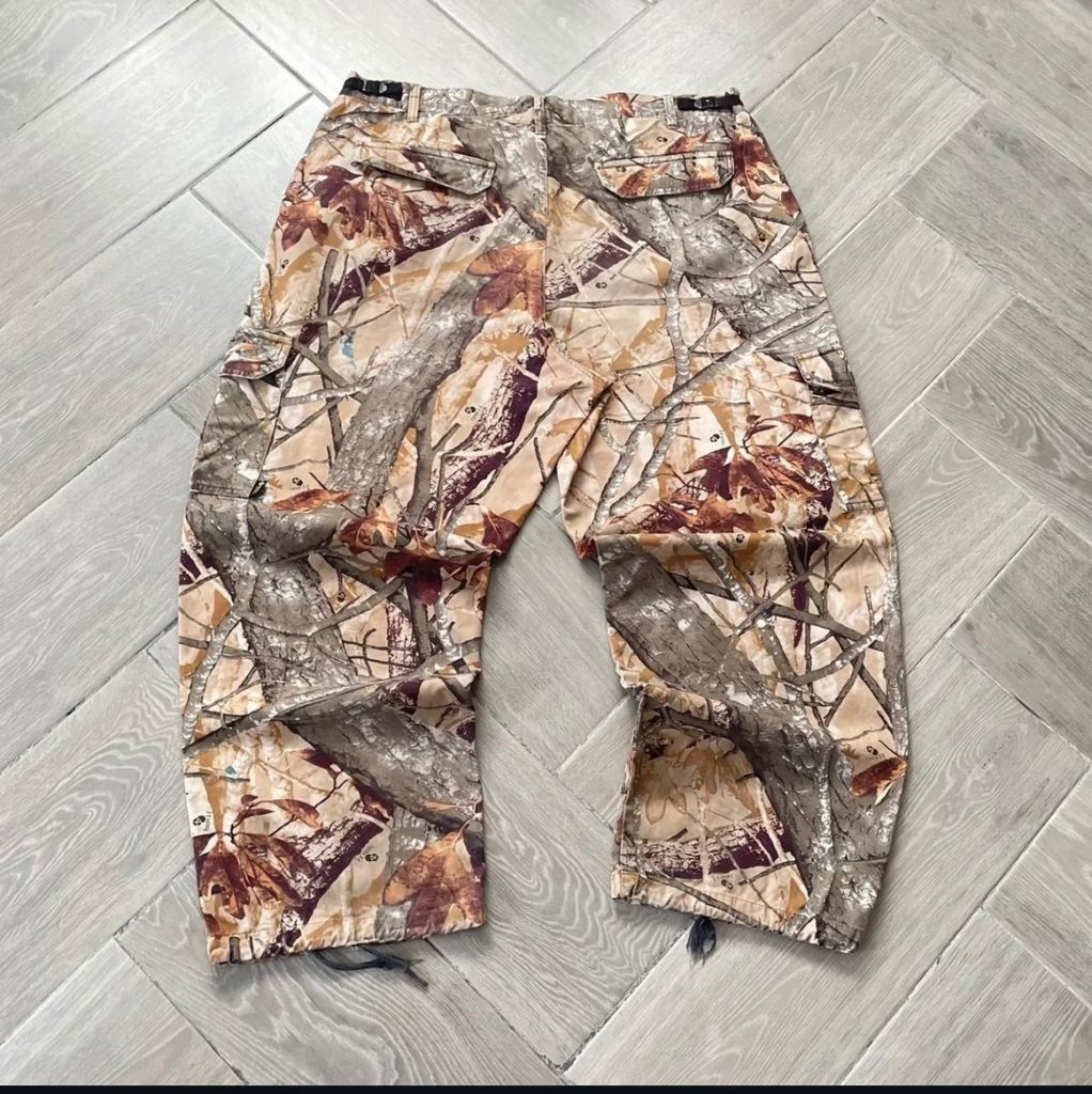 Baggy Camo Cargo
