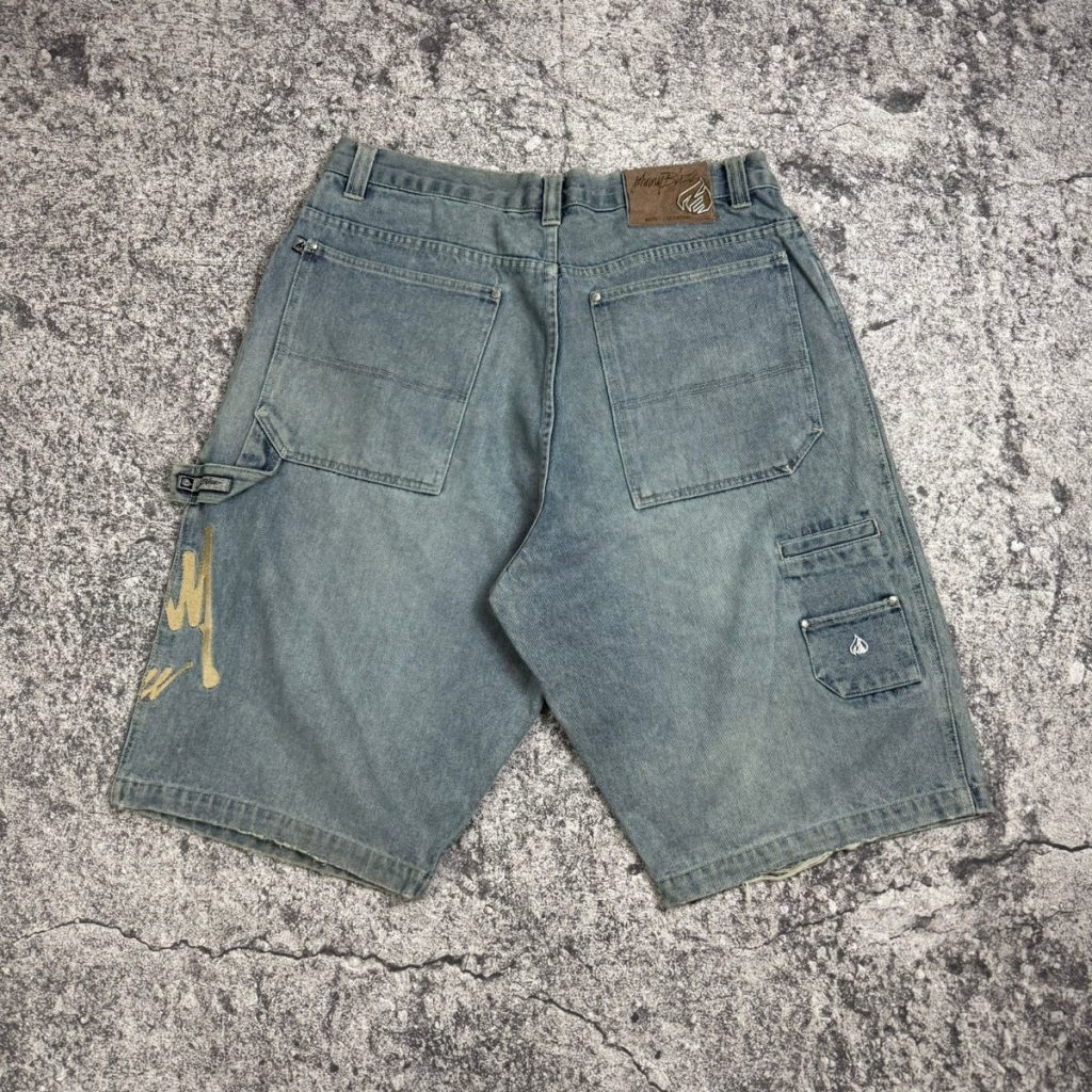Y2K Johnny Blaze Jorts