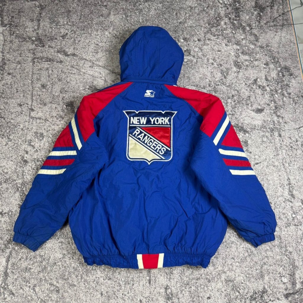 VTG Starter NHL New York Rangers Jacket