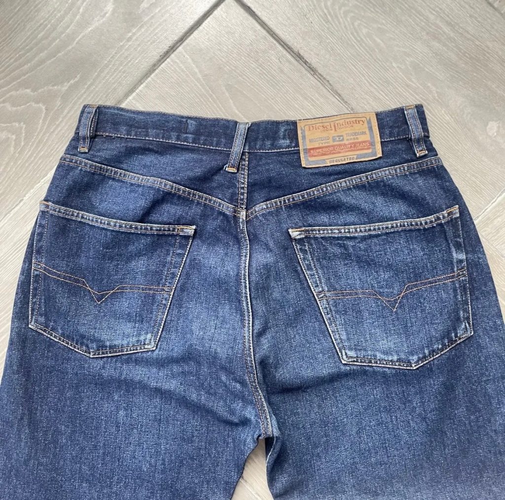 Diesel Denim Jeans