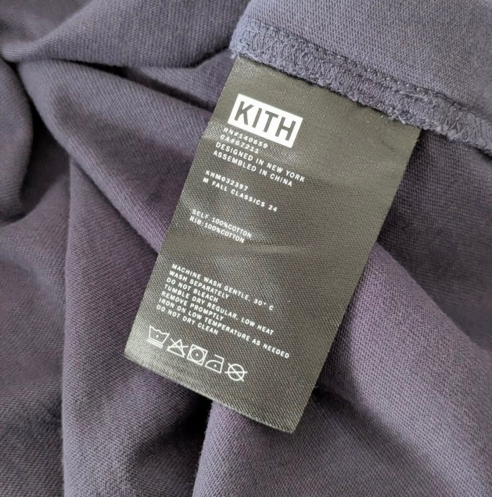 Kith L/S Oversized Tee