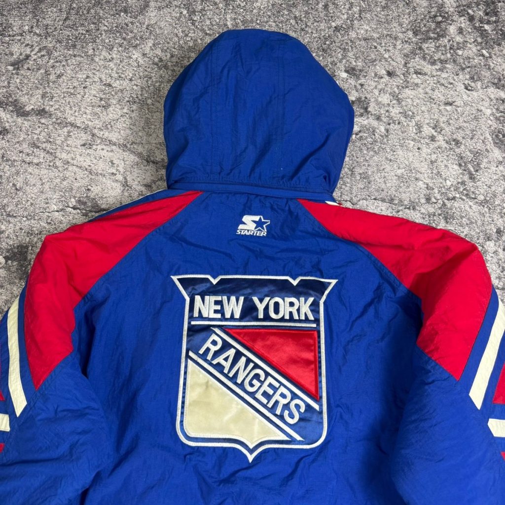 VTG Starter NHL New York Rangers Jacket