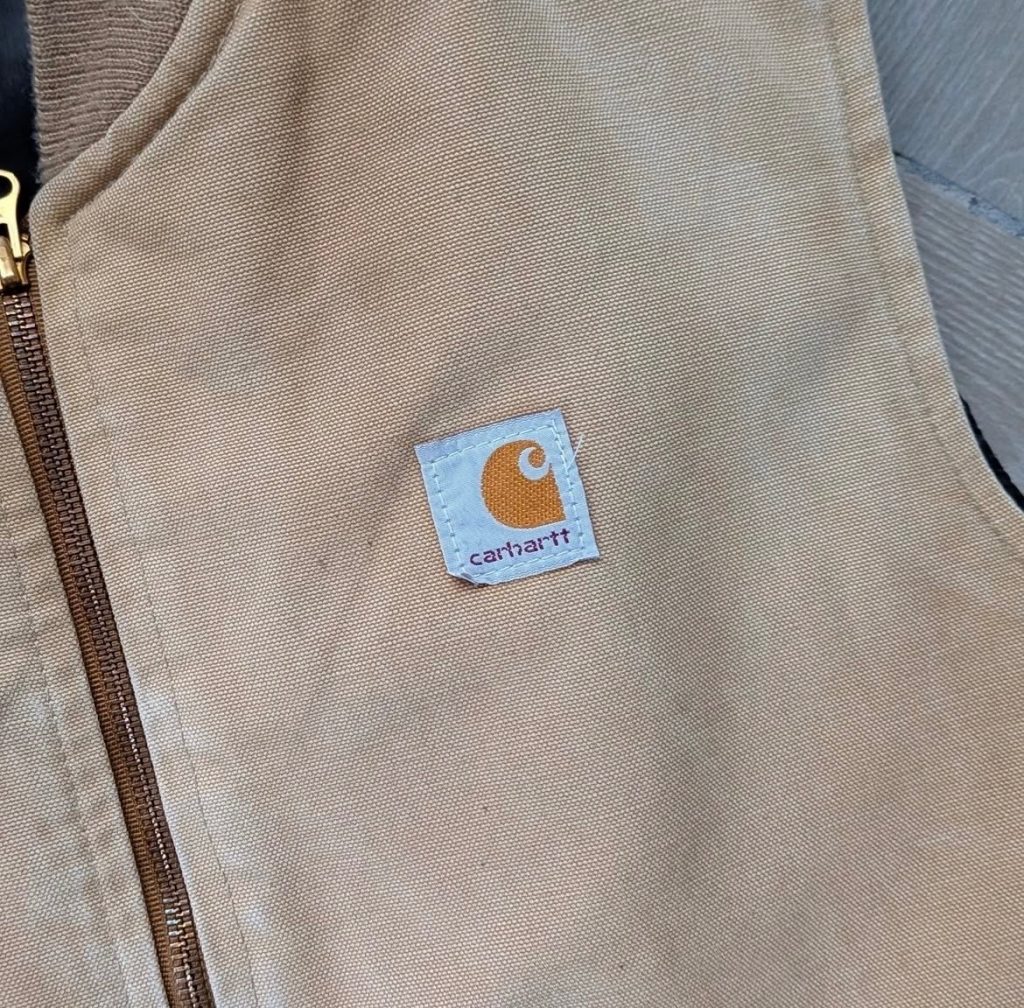 VTG Carhartt Vest