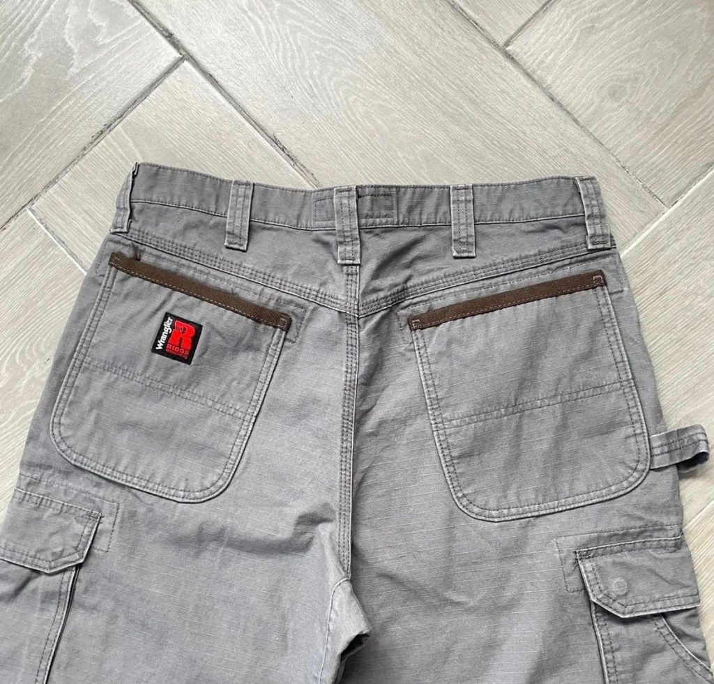 Wrangler Riggs Cargo Doble Rodilla