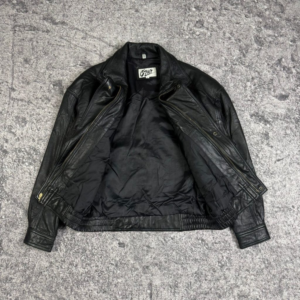 VTG C’Zar Leather Jacket