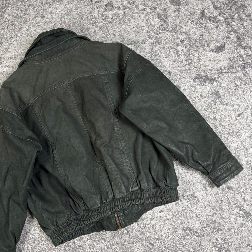 VTG Yolifam Leather Jacket