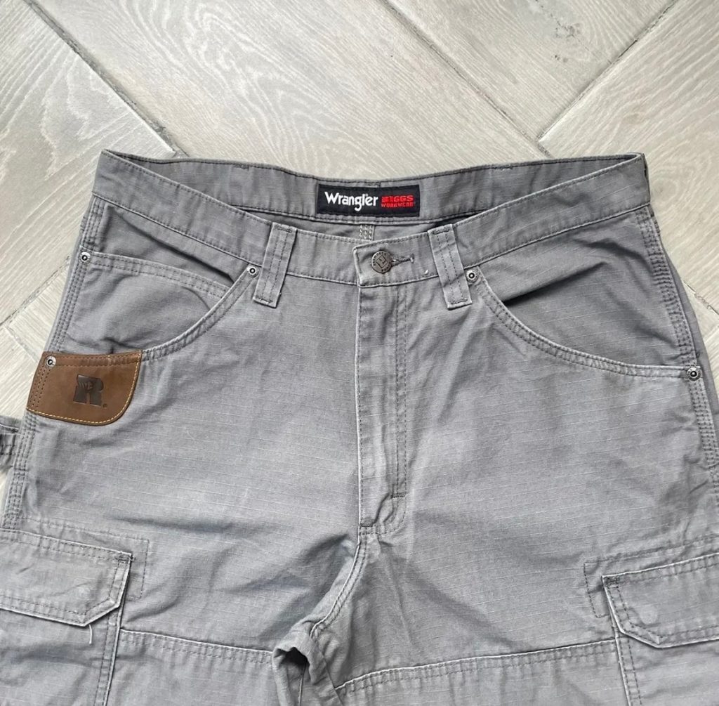 Wrangler Riggs Cargo Doble Rodilla