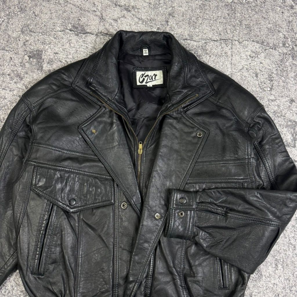 VTG C’Zar Leather Jacket