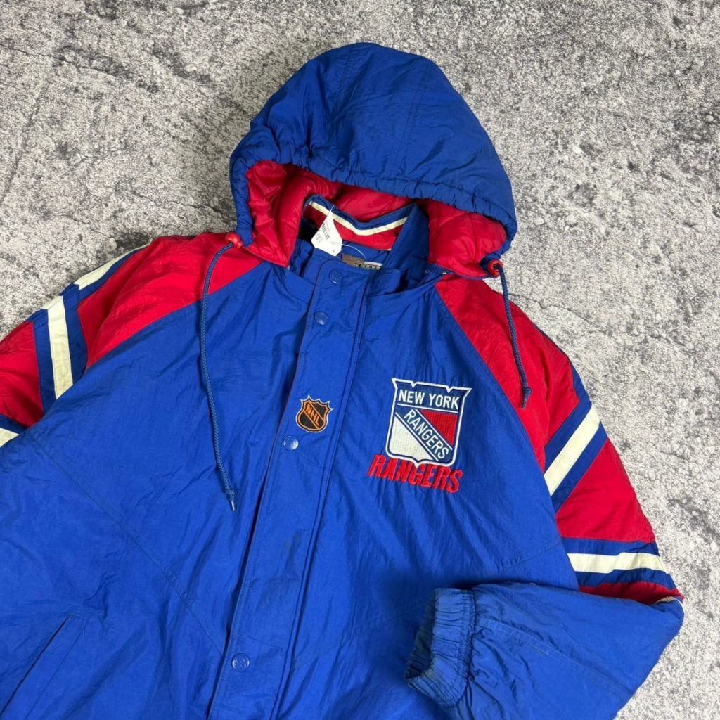 VTG Starter NHL New York Rangers Jacket