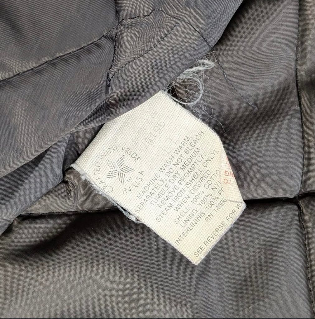 VTG Carhartt Vest