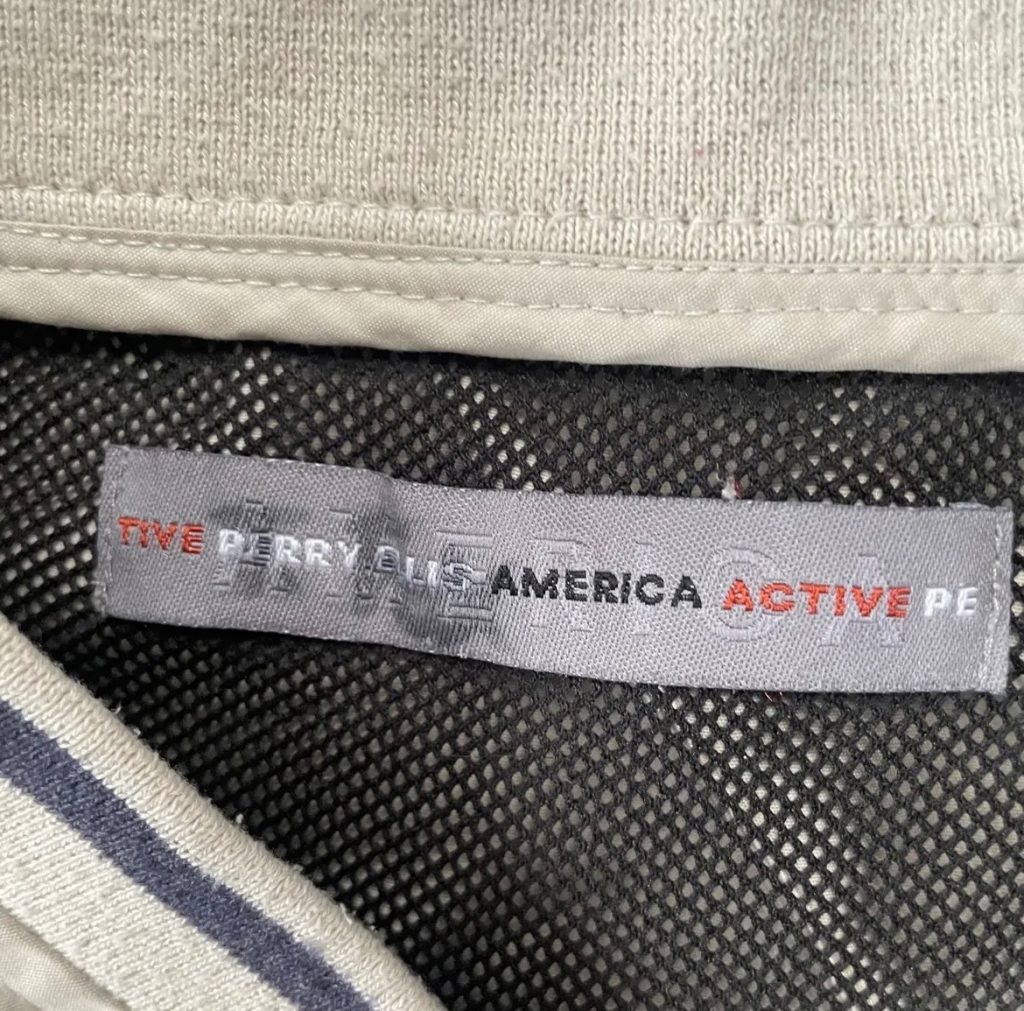 VTG Perry Ellis Active Pullover