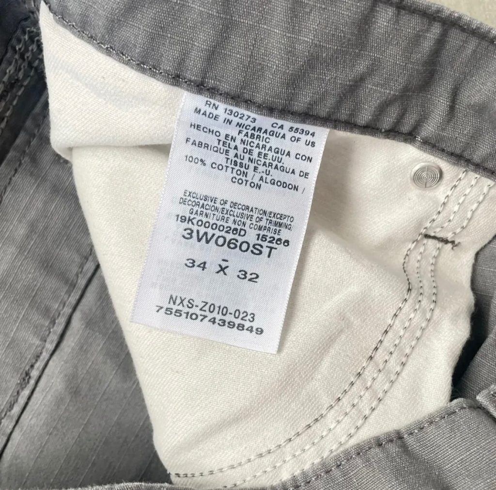 Wrangler Riggs Cargo Doble Rodilla