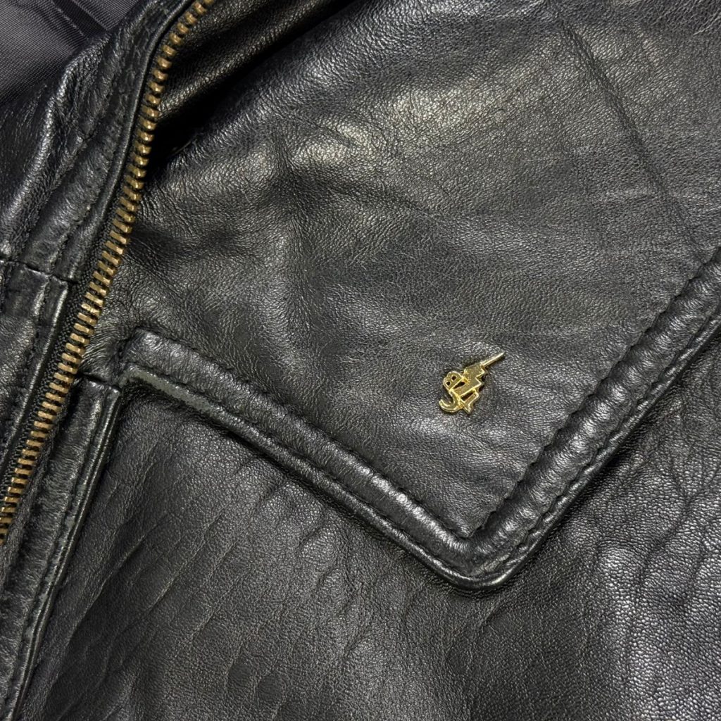 VTG C’Zar Leather Jacket