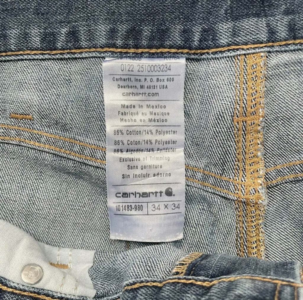 Carhartt Denim Jeans