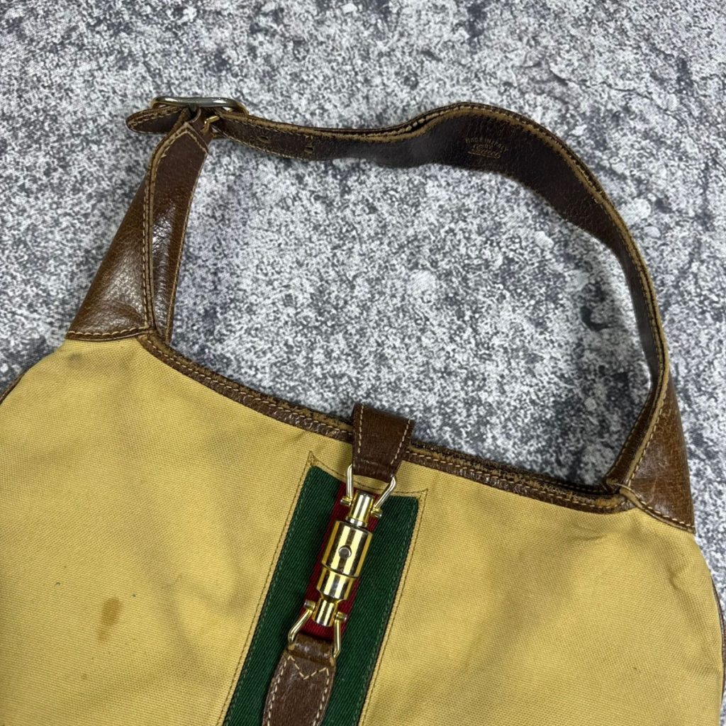 VTG Gucci Jackie Hobo Bag
