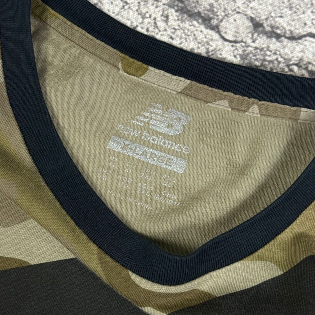 New Balance Camo Tee
