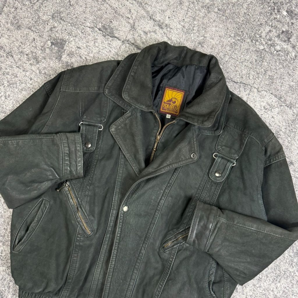 VTG Yolifam Leather Jacket