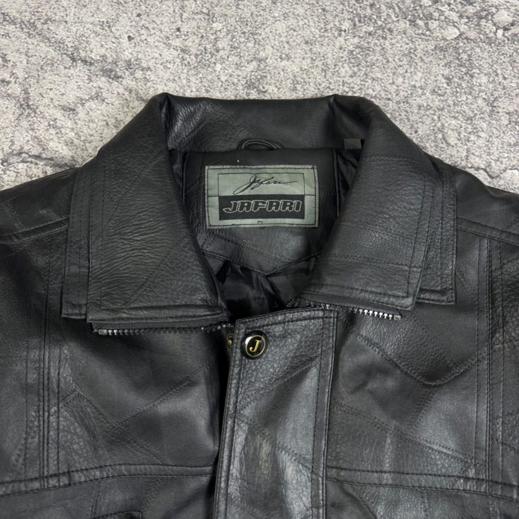 VTG Jafari Leather Jacket