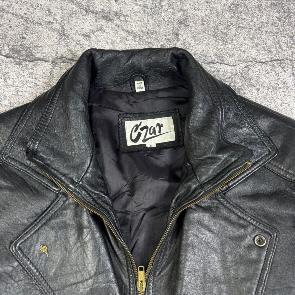 VTG C’Zar Leather Jacket