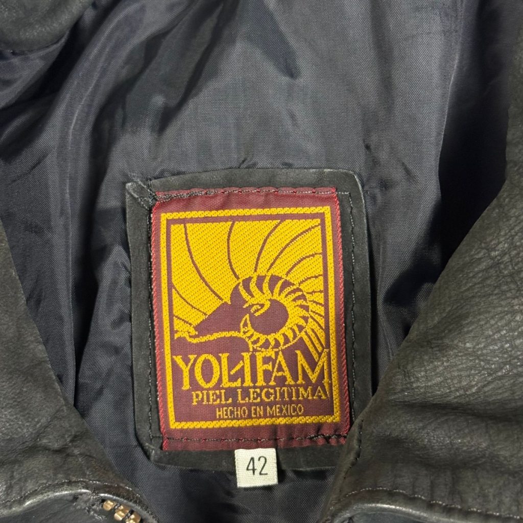 VTG Yolifam Leather Jacket
