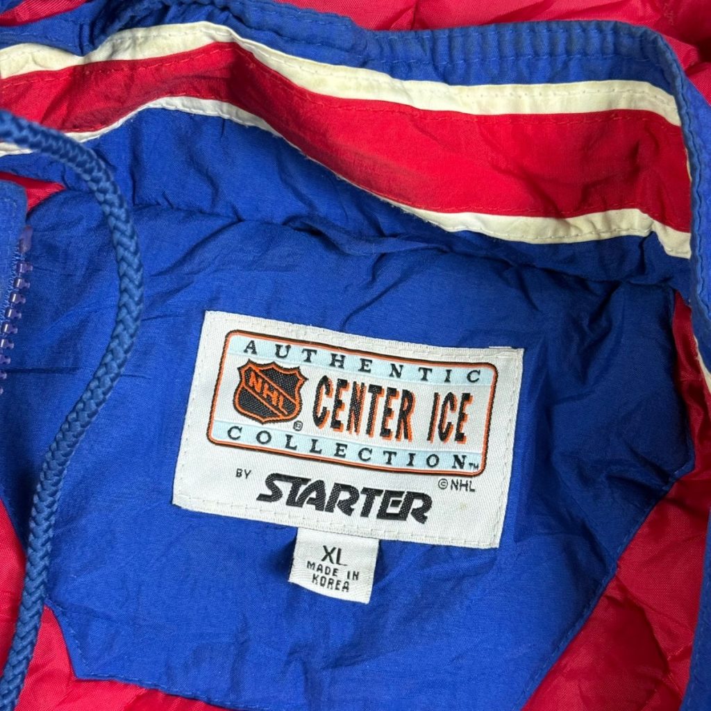 VTG Starter NHL New York Rangers Jacket