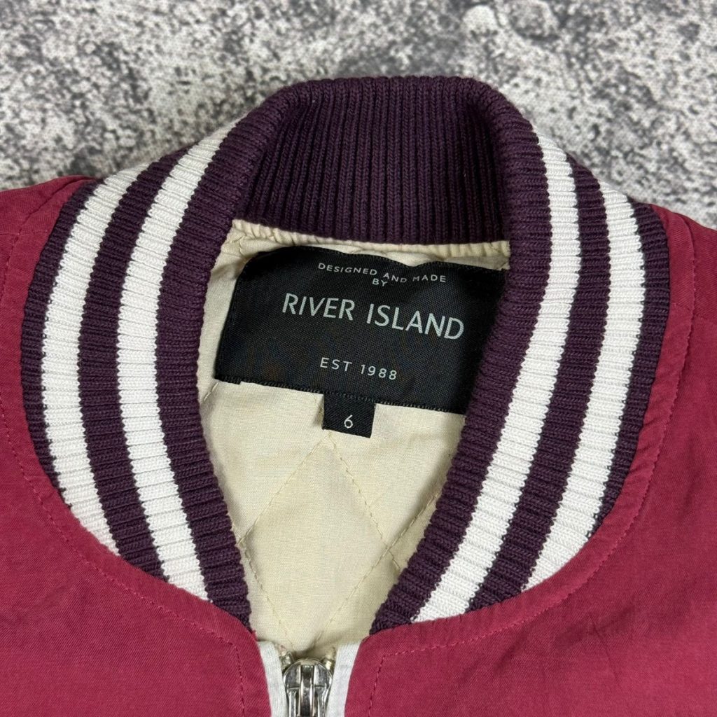 River Island Sukajan Jacket