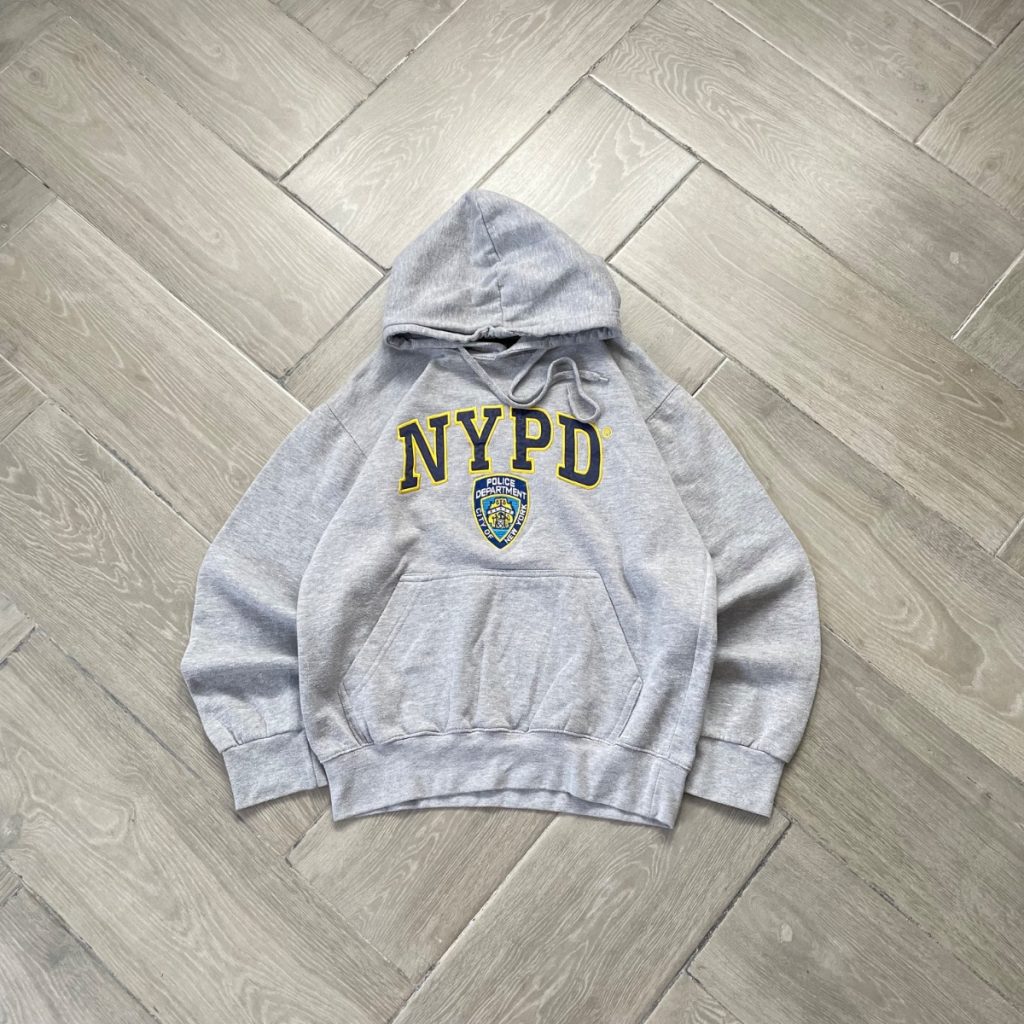 Vintage NYPD Hoodie