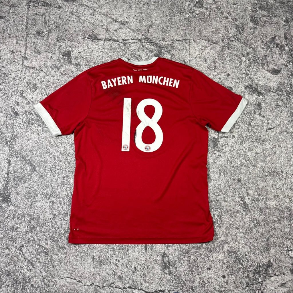 Adidas Bayern München 2017-2018 Jersey