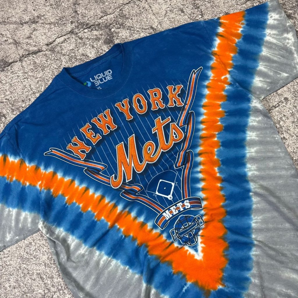 Liquid Blue MLB New York Mets Tee