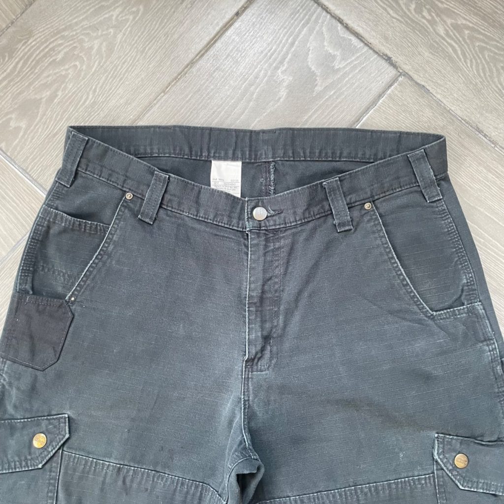 Carhartt Double Knee BLK