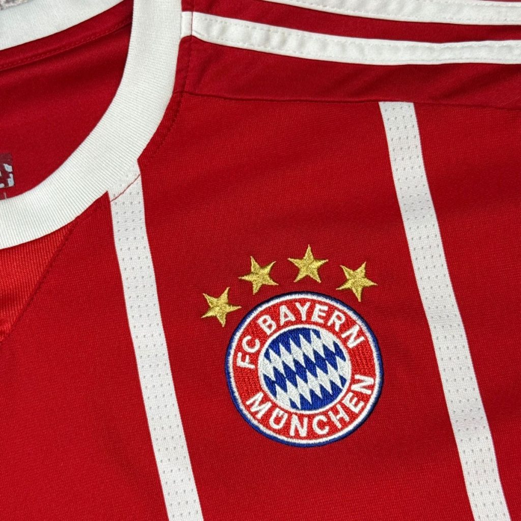 Adidas Bayern München 2017-2018 Jersey