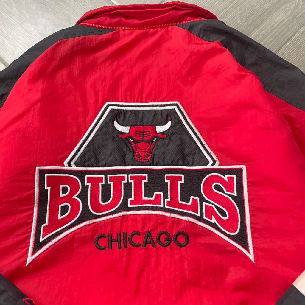 Vintage Chicago Bulls Jacket