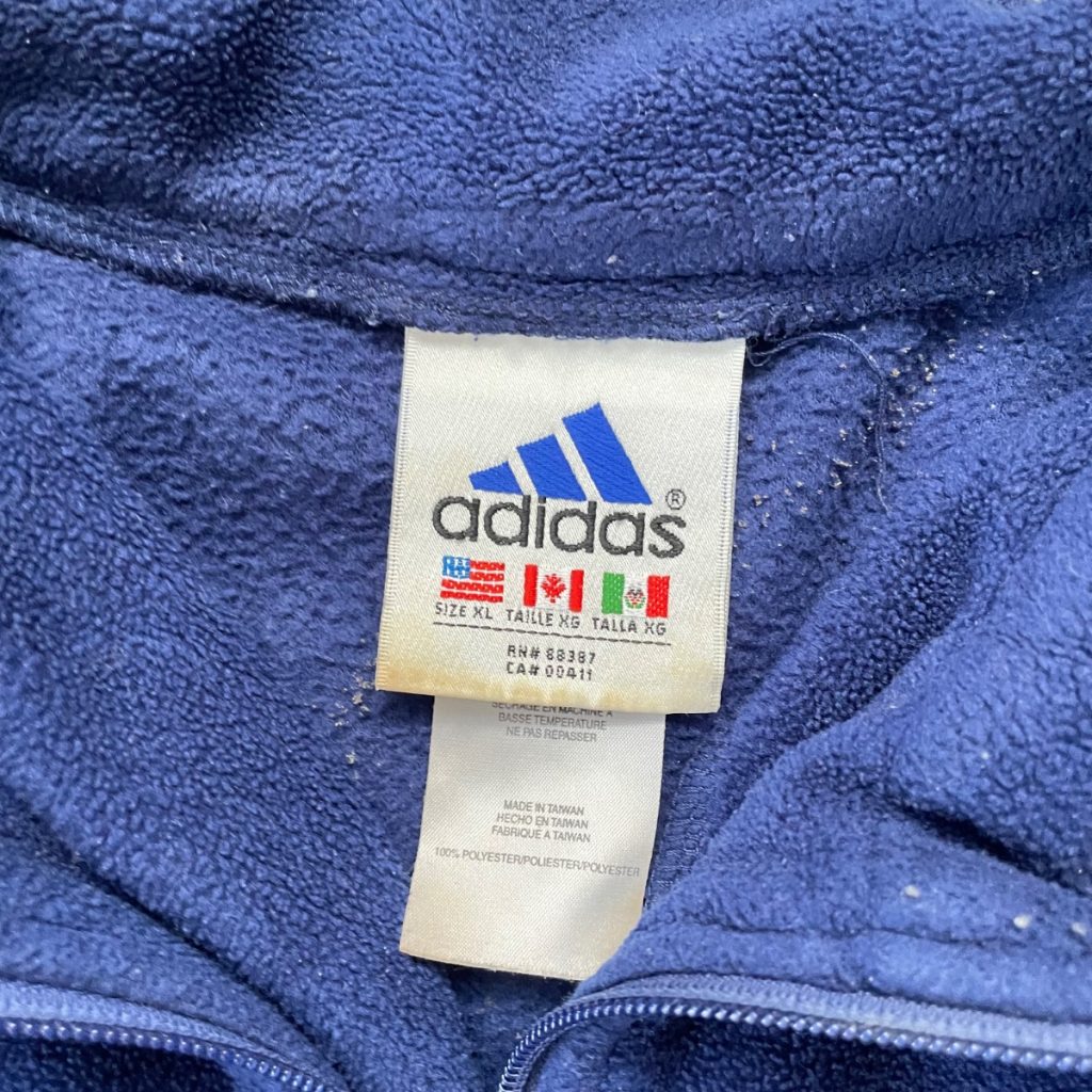 Vintage Adidas Fleece