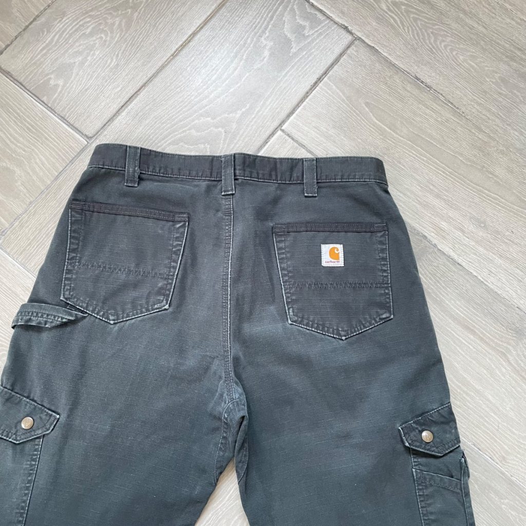 Carhartt Double Knee BLK