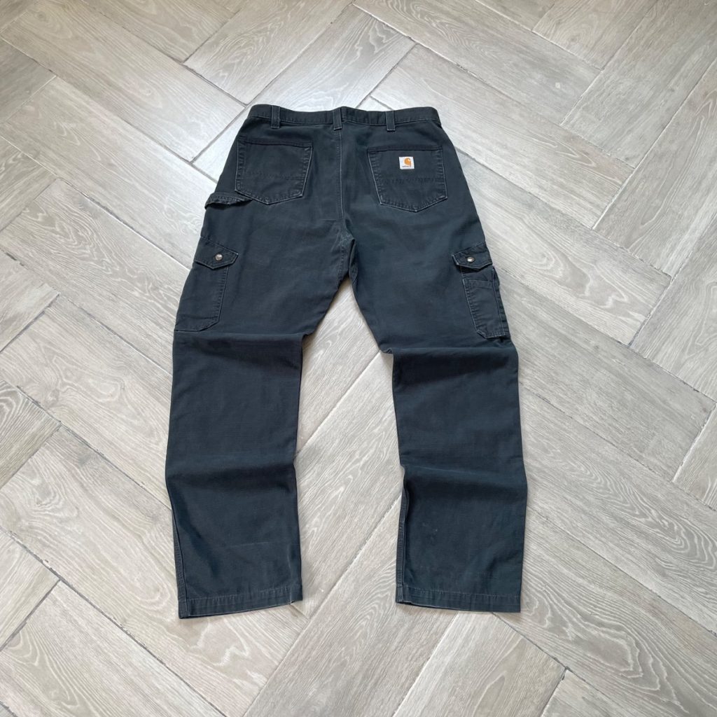 Carhartt Double Knee BLK