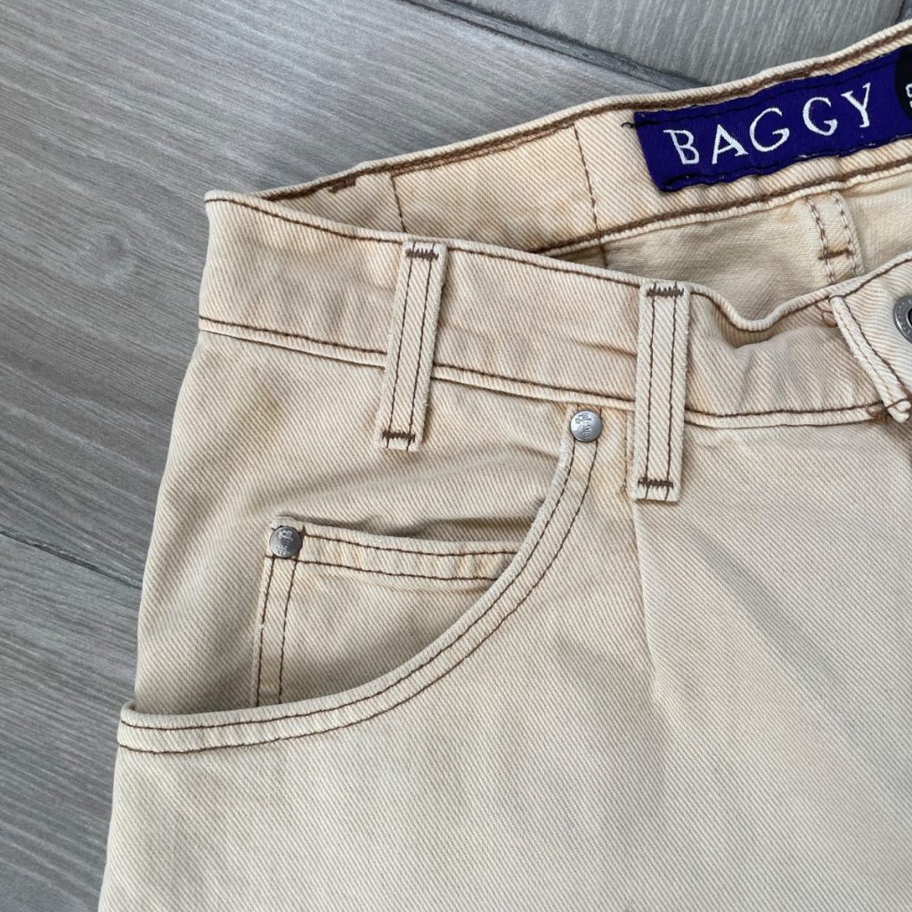 90’s Baggy LEVI’S Silver Tab
